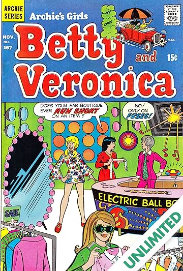 Archie's Girls Betty & Veronica #167